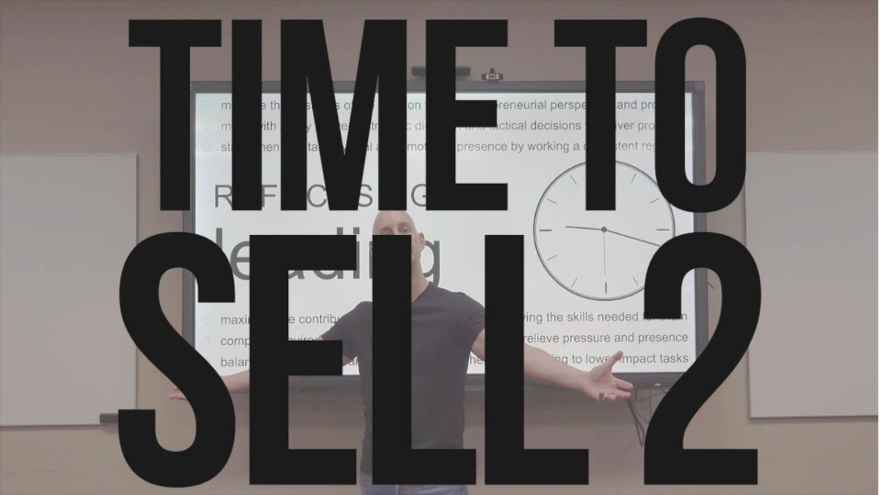 Time to Sell 2